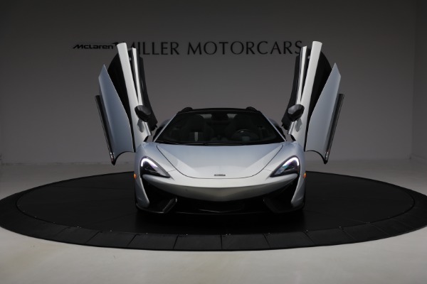 Used 2020 McLaren 570S Spider Convertible for sale $184,900 at Maserati of Greenwich in Greenwich CT 06830 13