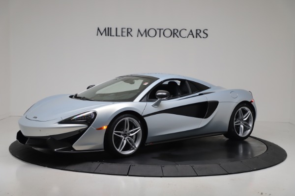 Used 2020 McLaren 570S Spider Convertible for sale $184,900 at Maserati of Greenwich in Greenwich CT 06830 14