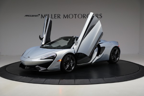 Used 2020 McLaren 570S Spider Convertible for sale Sold at Maserati of Greenwich in Greenwich CT 06830 14