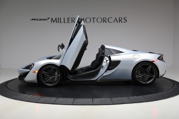 Used 2020 McLaren 570S Spider Convertible for sale Sold at Maserati of Greenwich in Greenwich CT 06830 15