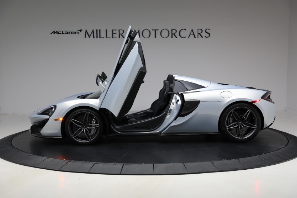 Used 2020 McLaren 570S Spider Convertible for sale $184,900 at Maserati of Greenwich in Greenwich CT 06830 15