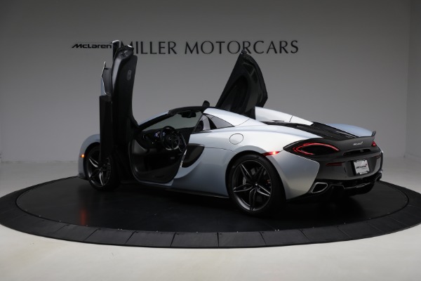 Used 2020 McLaren 570S Spider Convertible for sale $184,900 at Maserati of Greenwich in Greenwich CT 06830 16