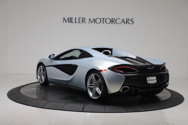 Used 2020 McLaren 570S Spider Convertible for sale $184,900 at Maserati of Greenwich in Greenwich CT 06830 17