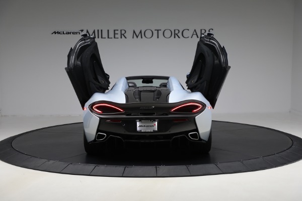 Used 2020 McLaren 570S Spider Convertible for sale $184,900 at Maserati of Greenwich in Greenwich CT 06830 17