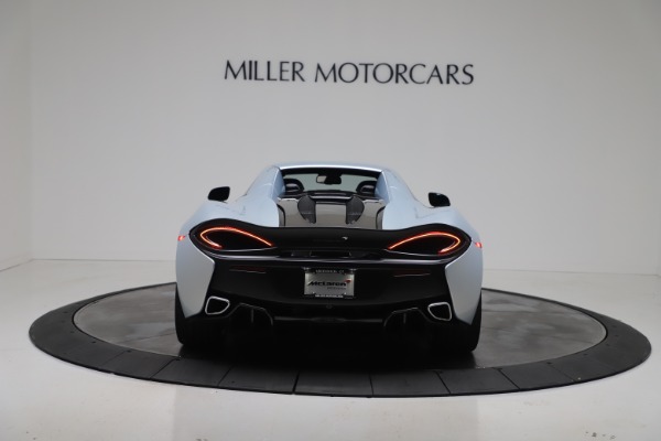 Used 2020 McLaren 570S Spider Convertible for sale $184,900 at Maserati of Greenwich in Greenwich CT 06830 18