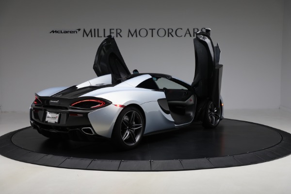 Used 2020 McLaren 570S Spider Convertible for sale $184,900 at Maserati of Greenwich in Greenwich CT 06830 18