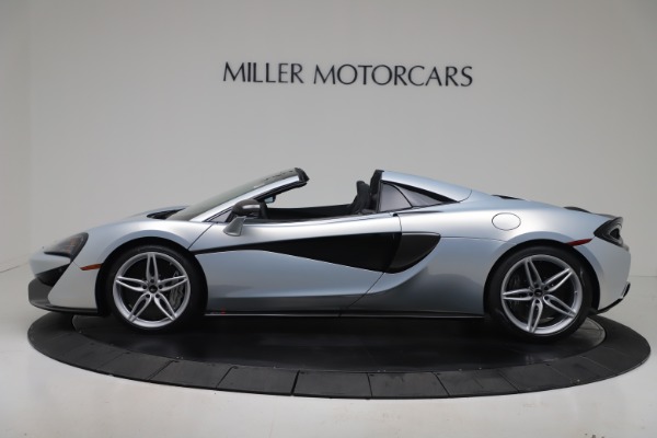 Used 2020 McLaren 570S Spider Convertible for sale $184,900 at Maserati of Greenwich in Greenwich CT 06830 2