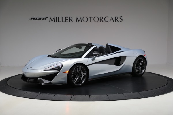 Used 2020 McLaren 570S Spider Convertible for sale Sold at Maserati of Greenwich in Greenwich CT 06830 2