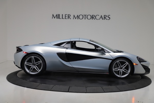 Used 2020 McLaren 570S Spider Convertible for sale $184,900 at Maserati of Greenwich in Greenwich CT 06830 20