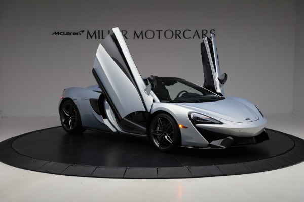 Used 2020 McLaren 570S Spider Convertible for sale Sold at Maserati of Greenwich in Greenwich CT 06830 20