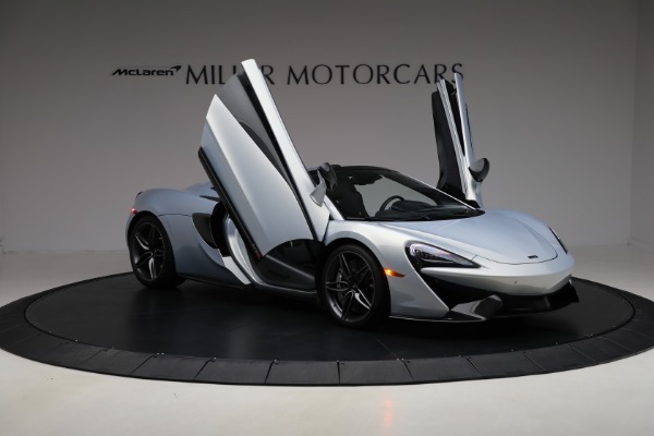 Used 2020 McLaren 570S Spider Convertible for sale $184,900 at Maserati of Greenwich in Greenwich CT 06830 20