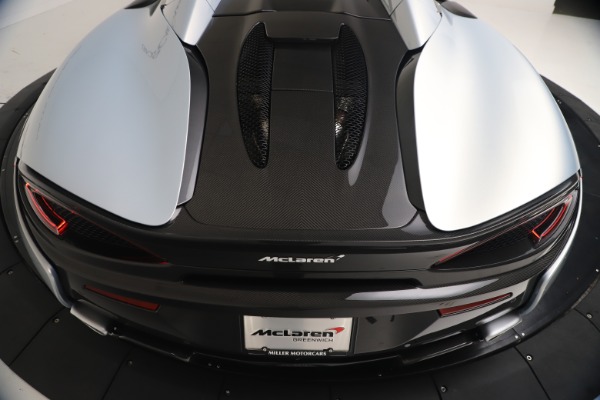 Used 2020 McLaren 570S Spider Convertible for sale $184,900 at Maserati of Greenwich in Greenwich CT 06830 23