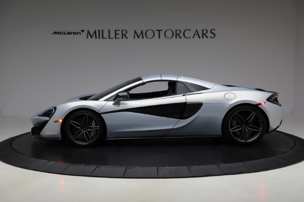 Used 2020 McLaren 570S Spider Convertible for sale $184,900 at Maserati of Greenwich in Greenwich CT 06830 23