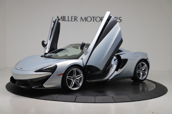 Used 2020 McLaren 570S Spider Convertible for sale $184,900 at Maserati of Greenwich in Greenwich CT 06830 24