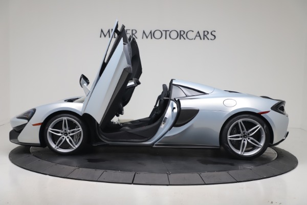 Used 2020 McLaren 570S Spider Convertible for sale $184,900 at Maserati of Greenwich in Greenwich CT 06830 25
