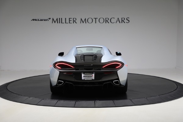 Used 2020 McLaren 570S Spider Convertible for sale Sold at Maserati of Greenwich in Greenwich CT 06830 26