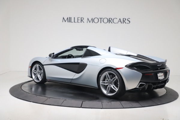 Used 2020 McLaren 570S Spider Convertible for sale $184,900 at Maserati of Greenwich in Greenwich CT 06830 3