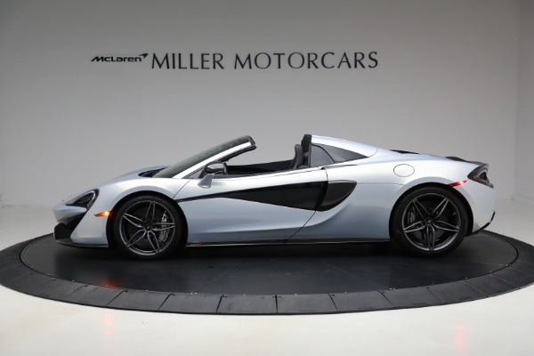 Used 2020 McLaren 570S Spider Convertible for sale Sold at Maserati of Greenwich in Greenwich CT 06830 3