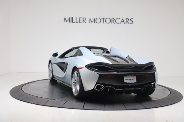 Used 2020 McLaren 570S Spider Convertible for sale $184,900 at Maserati of Greenwich in Greenwich CT 06830 4