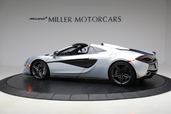 Used 2020 McLaren 570S Spider Convertible for sale Sold at Maserati of Greenwich in Greenwich CT 06830 4