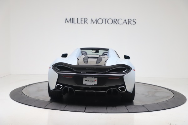 Used 2020 McLaren 570S Spider Convertible for sale $184,900 at Maserati of Greenwich in Greenwich CT 06830 5