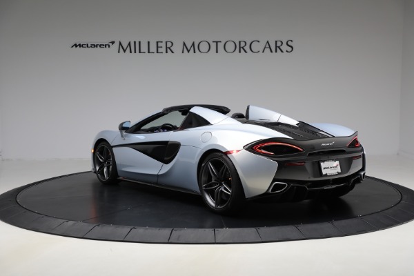 Used 2020 McLaren 570S Spider Convertible for sale $184,900 at Maserati of Greenwich in Greenwich CT 06830 5