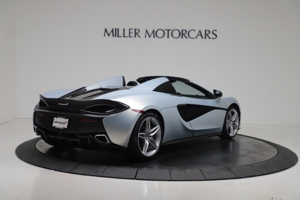 Used 2020 McLaren 570S Spider Convertible for sale $184,900 at Maserati of Greenwich in Greenwich CT 06830 6