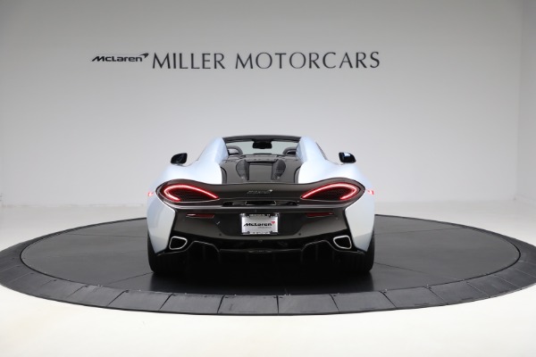 Used 2020 McLaren 570S Spider Convertible for sale $184,900 at Maserati of Greenwich in Greenwich CT 06830 6