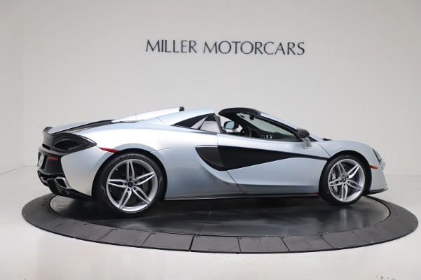 Used 2020 McLaren 570S Spider Convertible for sale $184,900 at Maserati of Greenwich in Greenwich CT 06830 7