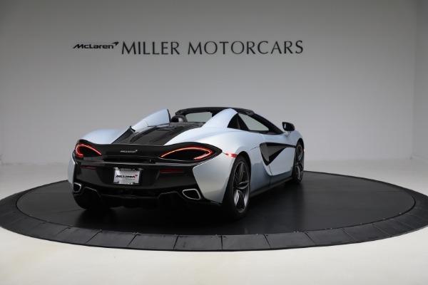 Used 2020 McLaren 570S Spider Convertible for sale $184,900 at Maserati of Greenwich in Greenwich CT 06830 7