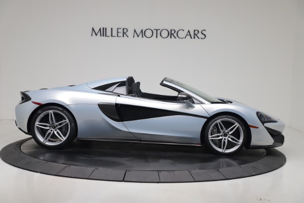 Used 2020 McLaren 570S Spider Convertible for sale $184,900 at Maserati of Greenwich in Greenwich CT 06830 8
