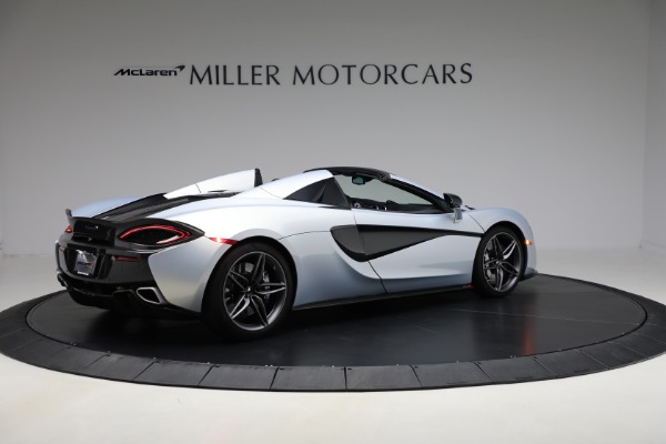 Used 2020 McLaren 570S Spider Convertible for sale $184,900 at Maserati of Greenwich in Greenwich CT 06830 8