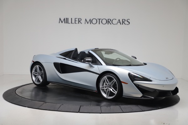 Used 2020 McLaren 570S Spider Convertible for sale $184,900 at Maserati of Greenwich in Greenwich CT 06830 9