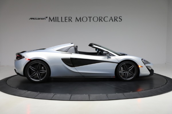 Used 2020 McLaren 570S Spider Convertible for sale $184,900 at Maserati of Greenwich in Greenwich CT 06830 9