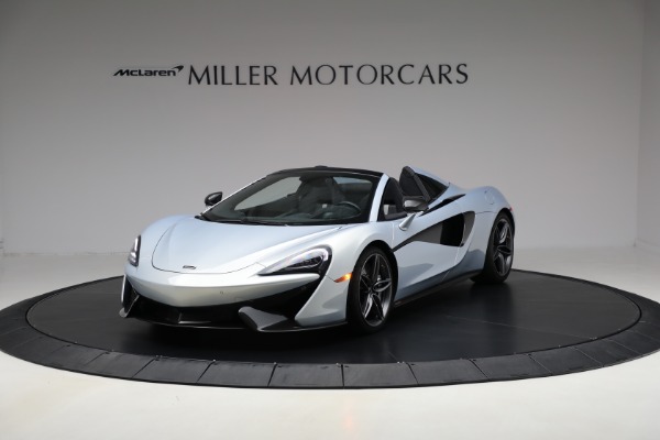 New 2020 McLaren 570S Spider Convertible for sale $256,990 at Maserati of Greenwich in Greenwich CT 06830 1