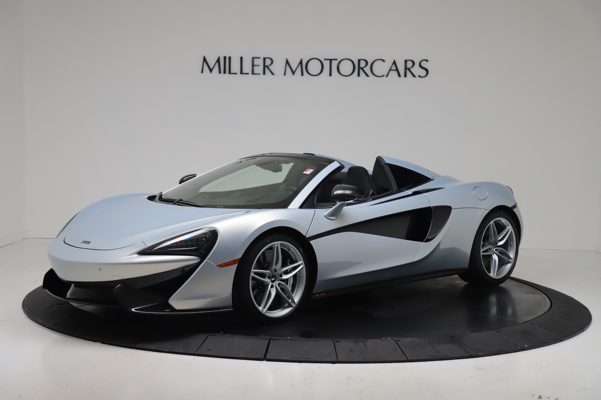 Used 2020 McLaren 570S Spider Convertible for sale $184,900 at Maserati of Greenwich in Greenwich CT 06830 1