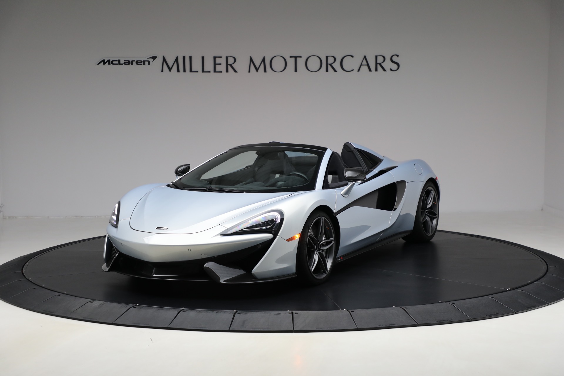 Used 2020 McLaren 570S Spider Convertible for sale $184,900 at Maserati of Greenwich in Greenwich CT 06830 1