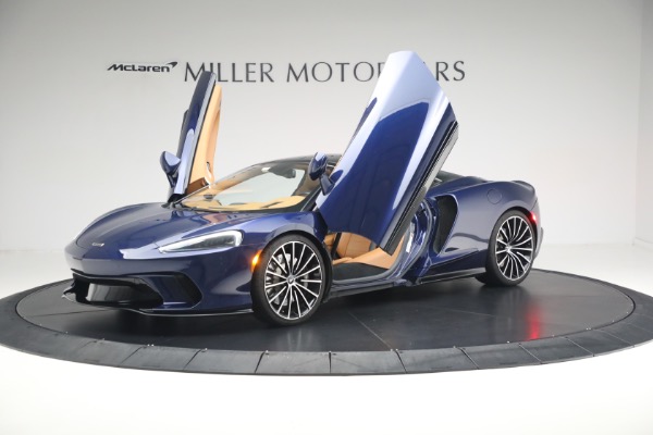 Used 2020 McLaren GT Luxe for sale Sold at Maserati of Greenwich in Greenwich CT 06830 13