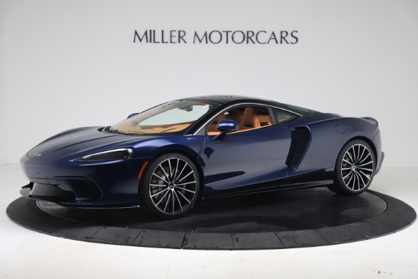 Used 2020 McLaren GT Luxe for sale Sold at Maserati of Greenwich in Greenwich CT 06830 1