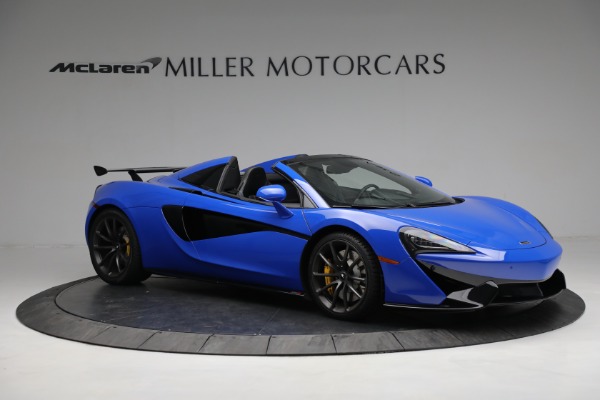 Used 2020 McLaren 570S Spider for sale Sold at Maserati of Greenwich in Greenwich CT 06830 10