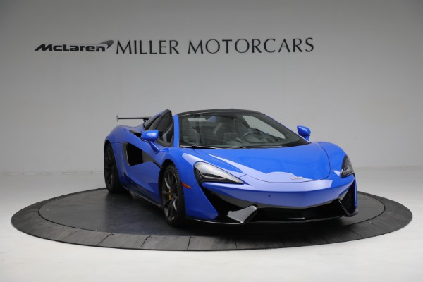 Used 2020 McLaren 570S Spider for sale Sold at Maserati of Greenwich in Greenwich CT 06830 11