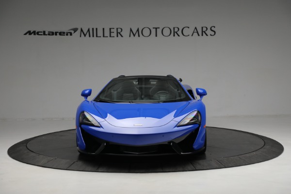 Used 2020 McLaren 570S Spider for sale Sold at Maserati of Greenwich in Greenwich CT 06830 12