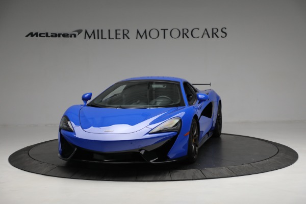 Used 2020 McLaren 570S Spider for sale Sold at Maserati of Greenwich in Greenwich CT 06830 14