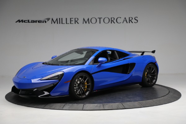 New 2020 McLaren 570S Spider Convertible for sale $236,270 at Maserati of Greenwich in Greenwich CT 06830 15