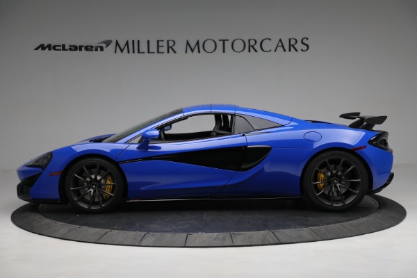 Used 2020 McLaren 570S Spider for sale Sold at Maserati of Greenwich in Greenwich CT 06830 16