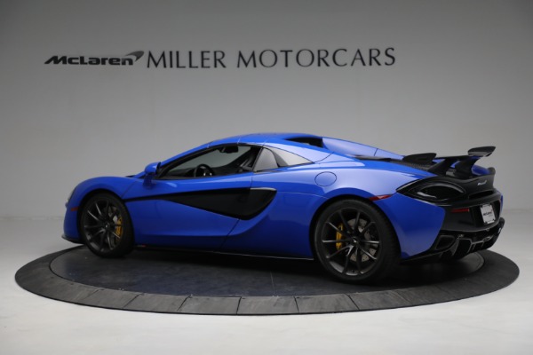 Used 2020 McLaren 570S Spider for sale Sold at Maserati of Greenwich in Greenwich CT 06830 17