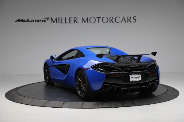 Used 2020 McLaren 570S Spider for sale Sold at Maserati of Greenwich in Greenwich CT 06830 18