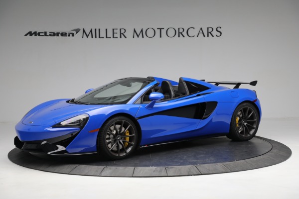 Used 2020 McLaren 570S Spider for sale Sold at Maserati of Greenwich in Greenwich CT 06830 2