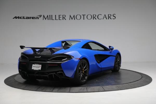 Used 2020 McLaren 570S Spider for sale Sold at Maserati of Greenwich in Greenwich CT 06830 20