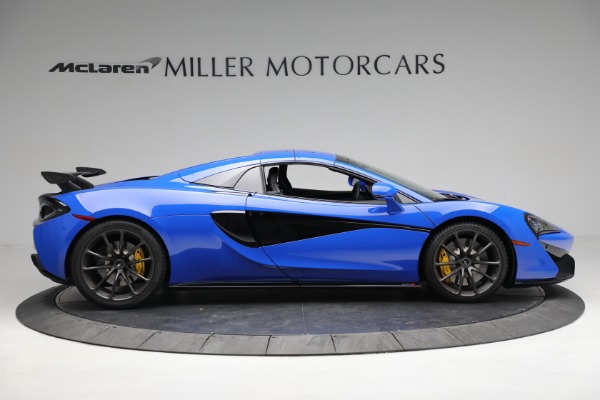 New 2020 McLaren 570S Spider Convertible for sale $236,270 at Maserati of Greenwich in Greenwich CT 06830 22